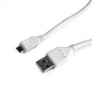 USB 2.0 AF to Micro 5P 1.0m Cablexpert (CCP-mUSB2-AMBM-W-1M)
