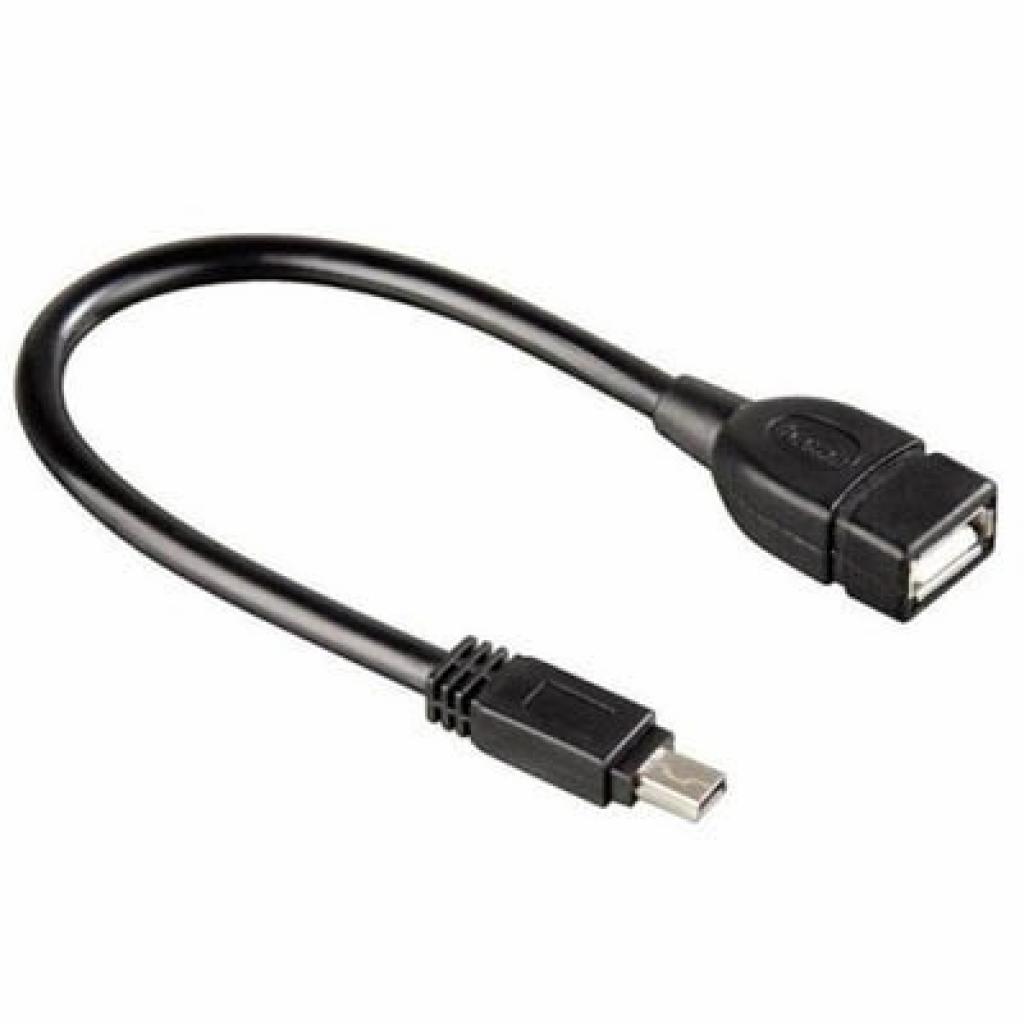 Кабель мультимедийный USB 2.0 AF to mini-B 5P OTG Atcom (12822) (UA)