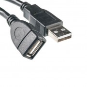 USB 2.0 AM/AF 1.5m PowerPlant (KD00AS1189) (UA)