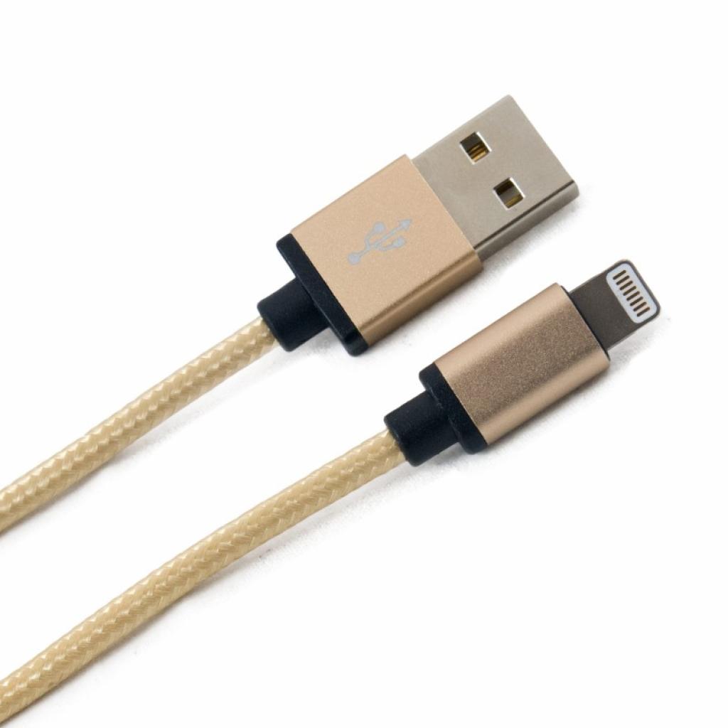 Кабель мультимедийный USB 2.0 AM to Lightning 1.0m EXTRADIGITAL (KBA1661) (UA)