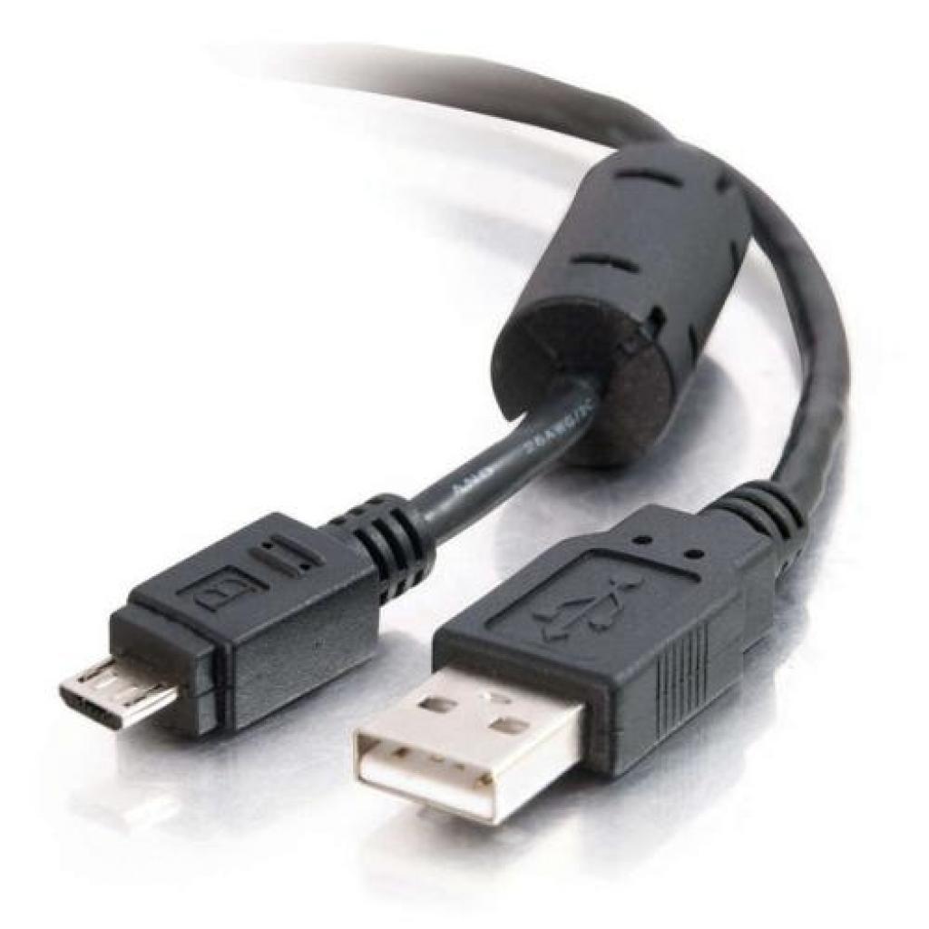 Кабель мультимедийный USB 2.0 AM to Micro 5P 0.8m Atcom (9174) (UA)