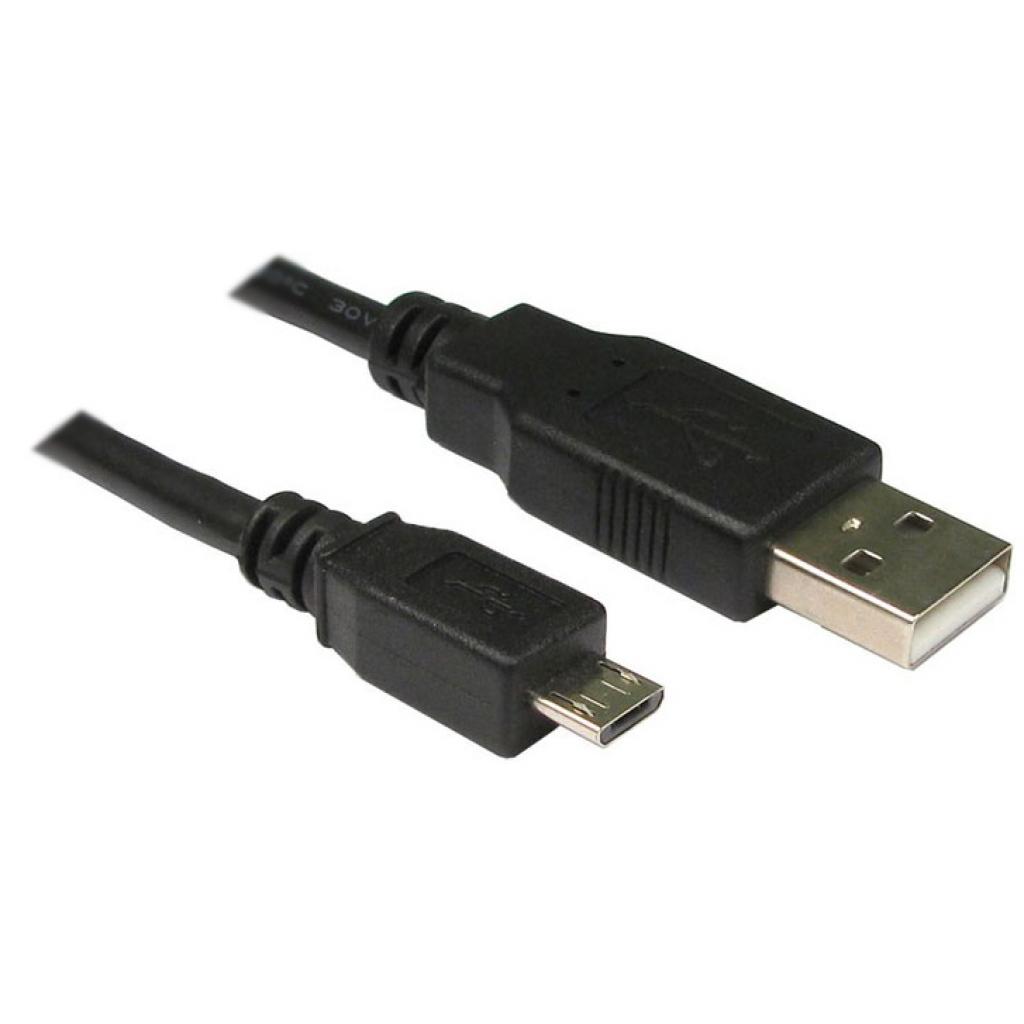 Кабель мультимедійний USB 2.0 AM to Micro 5P 1.5m EXTRADIGITAL (KBU1630) (UA)