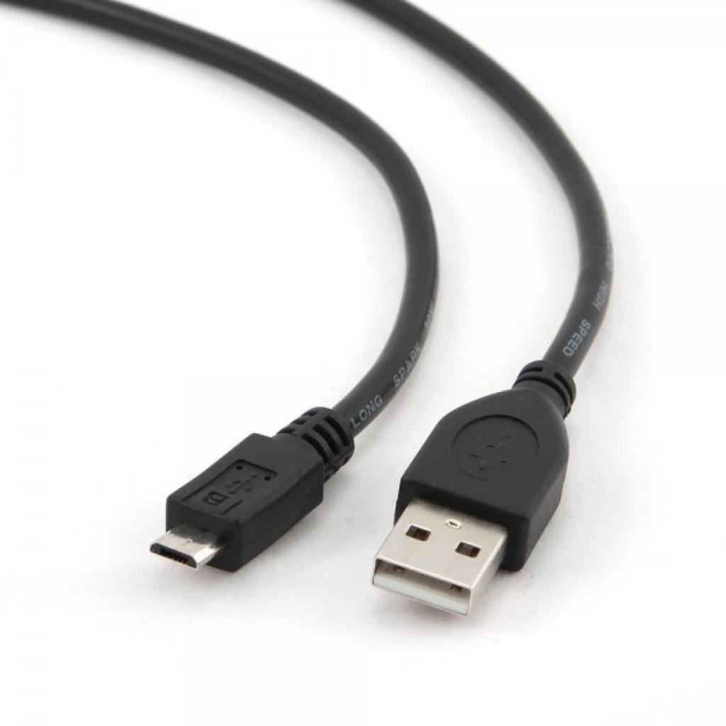 Кабель мультимедійний USB 2.0 AM to Micro 5P 3.0m Cablexpert (CCP-mUSB2-AMBM-10)