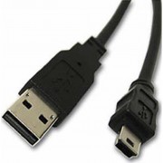 USB 2.0 AM to Mini 5P, 0.8m Atcom (3793) (UA)
