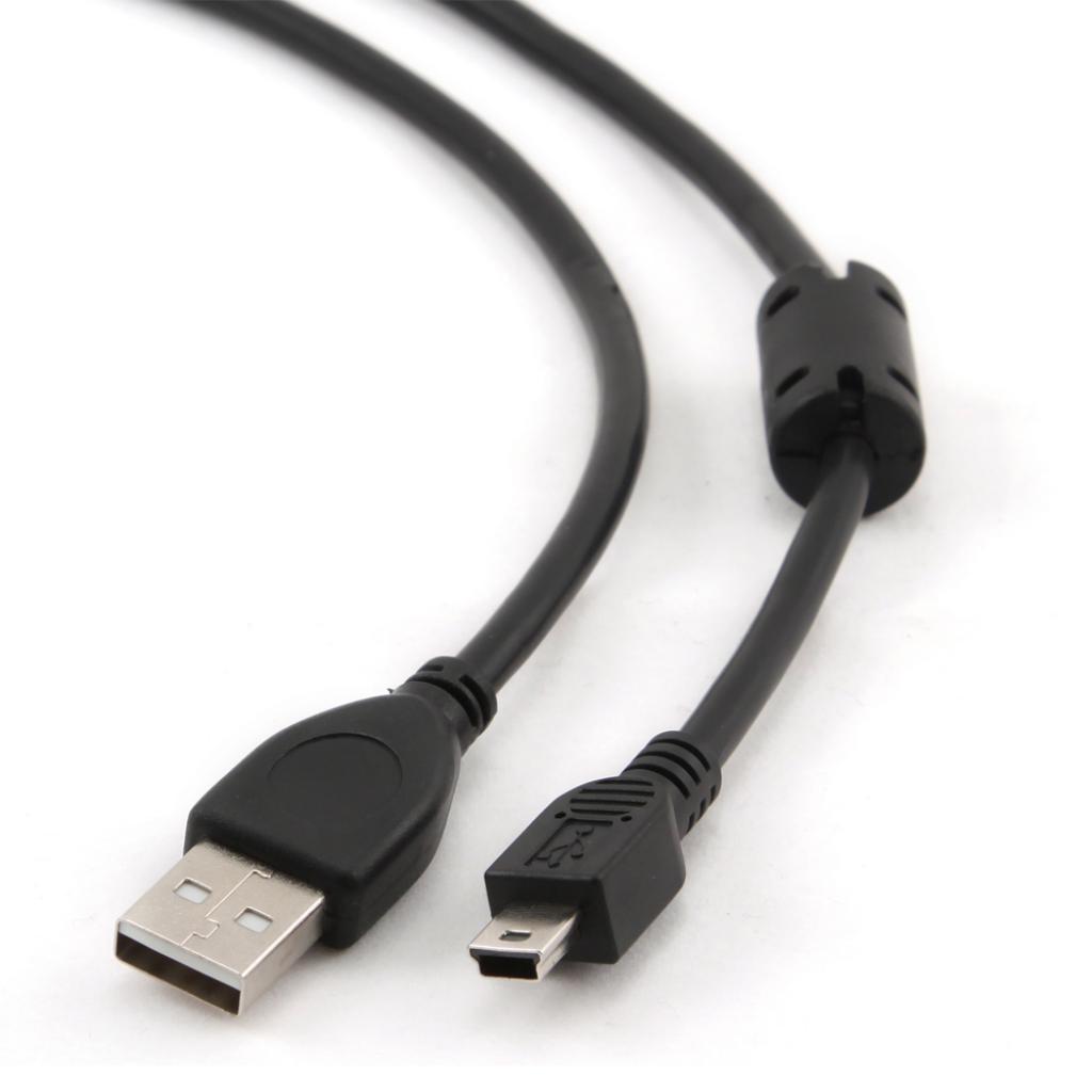 Кабель мультимедійний USB 2.0 AM to Mini 5P 1.8m Cablexpert (CCF-USB2-AM5P-6)