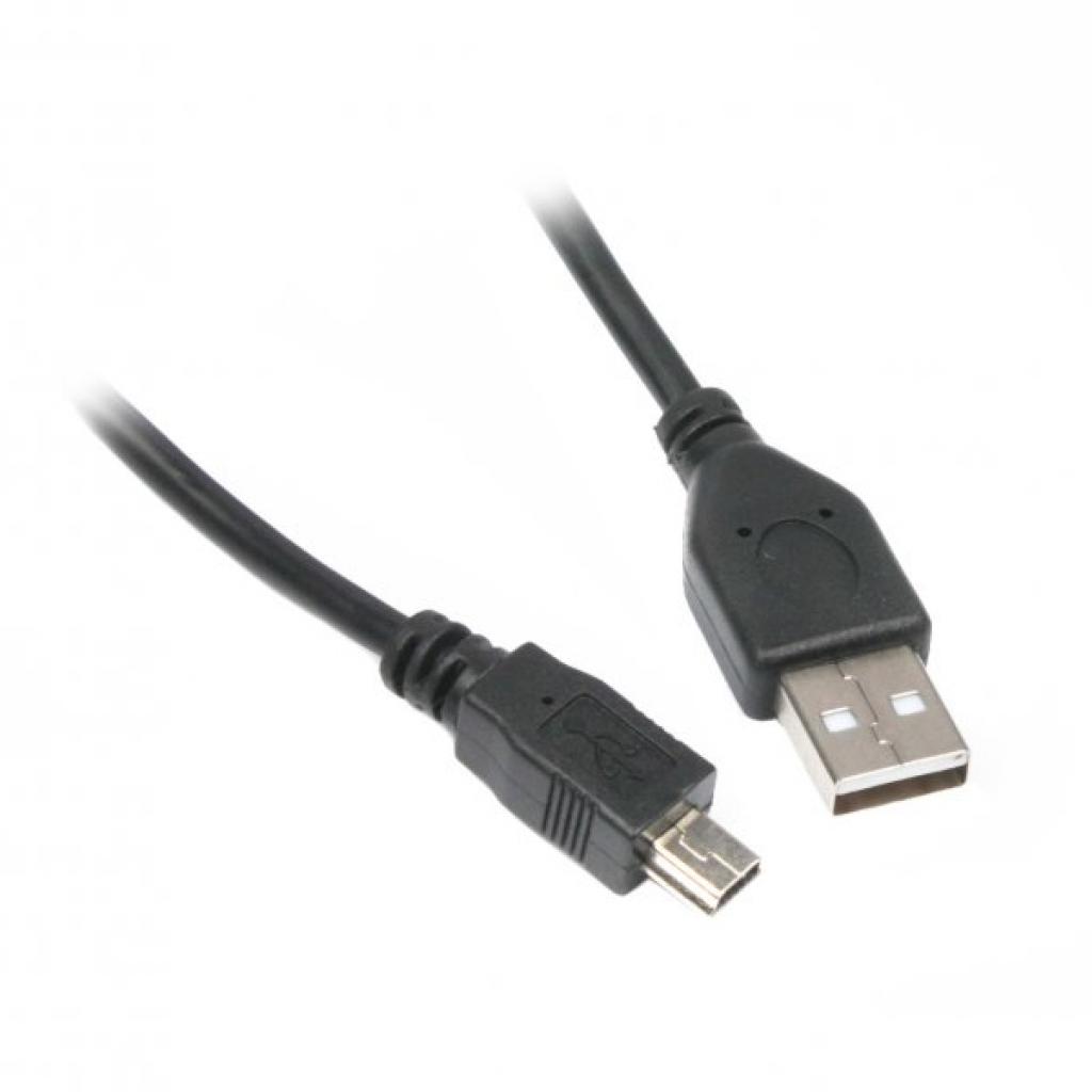 Кабель мультимедійний USB 2.0 AM to Mini 5P 1.8m Maxxter (U-AM5P-6)