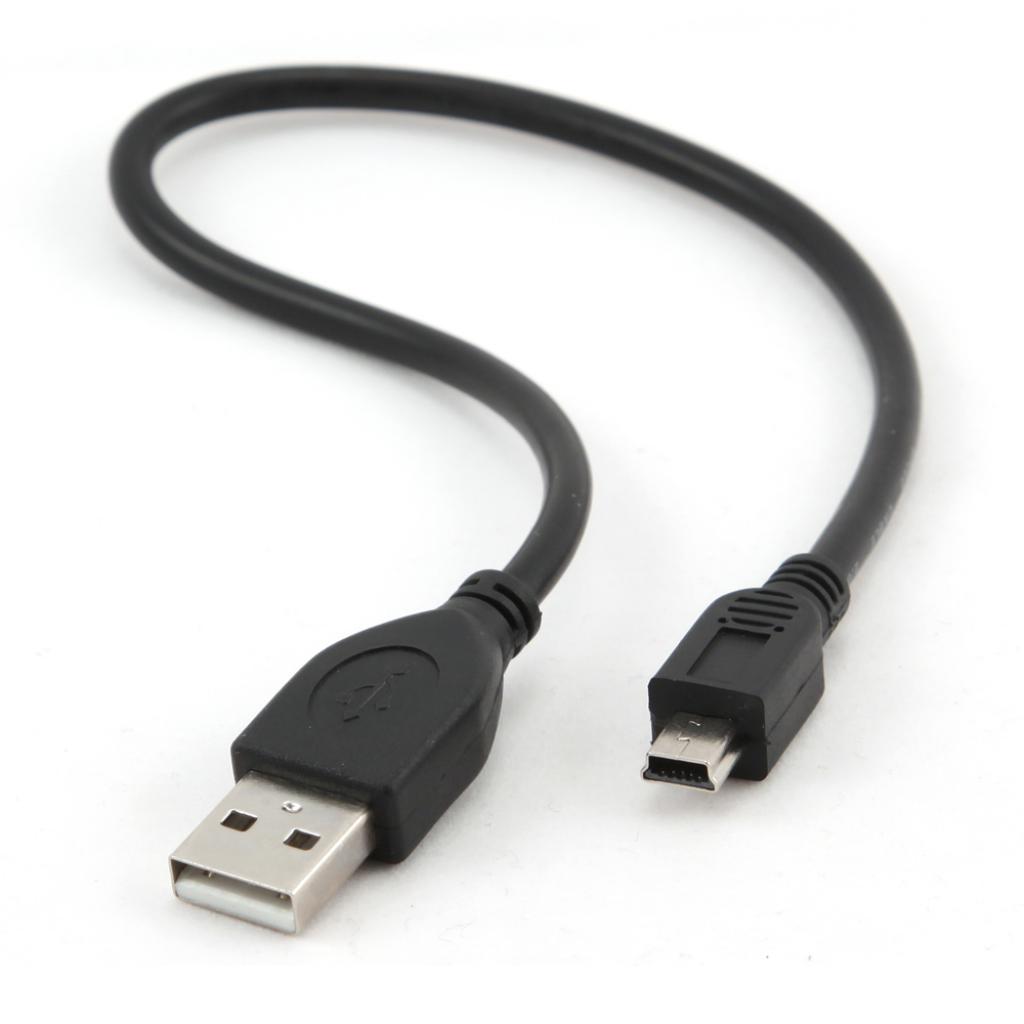 Кабель мультимедійний USB 2.0 AM to Mini 5P Cablexpert (CCP-USB2-AM5P-1)