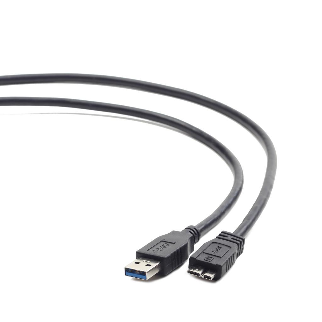 Кабель мультимедійний USB 3.0 AF to Micro 5P 1.8m Cablexpert (CCP-mUSB3-AMBM-0.5M)