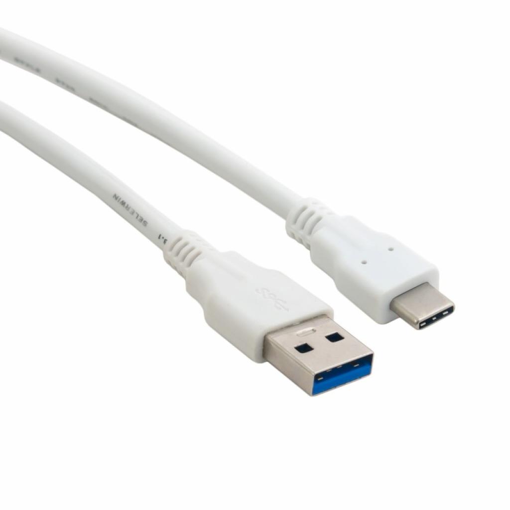 Кабель мультимедійний USB Type C to USB 3.0 AM 1.0m EXTRADIGITAL (KBU1673) (UA)