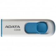 A-DATA 32GB C008 White USB 2.0 (AC008-32G-RWE)