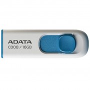 A-DATA 16GB C008 White USB 2.0 (AC008-16G-RWE)