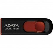 A-DATA 16Gb C008 Black/Red USB 2.0 (AC008-16G-RKD)