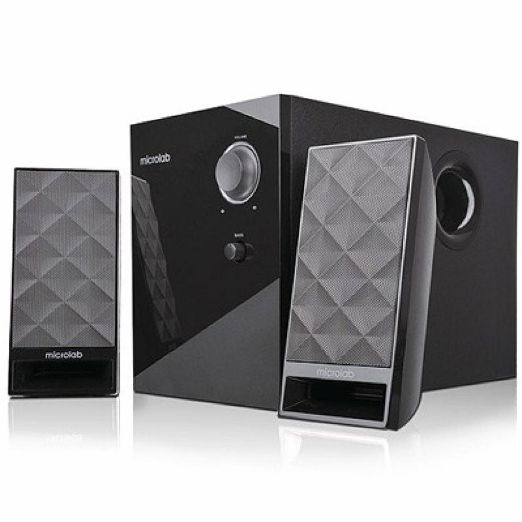 Акустична система Microlab M-300 black (UA)