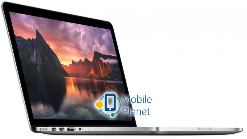 Ноутбук Apple MacBook Pro 13 Intel Core i5 4/512Gb Silver 2015 (Z0QP0005P)