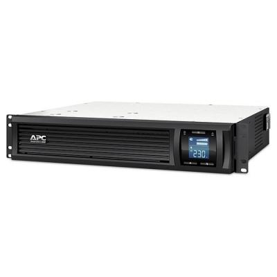 Джерело безперебійного живлення APC Smart-UPS C RM 2000VA LCD 230V (SMC2000I-2U) (UA)