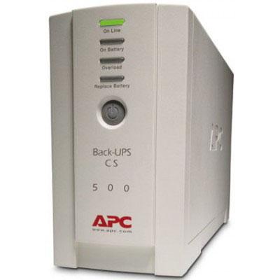 Джерело безперебійного живлення Back-UPS CS 500 APC (BK500EI) (UA)