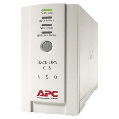 Джерело безперебійного живлення Back-UPS CS 650VA APC (BK650EI)
