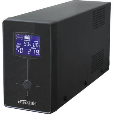 Джерело безперебійного живлення EnerGenie EG-UPS-033 1200VA LCD (EG-UPS-033)