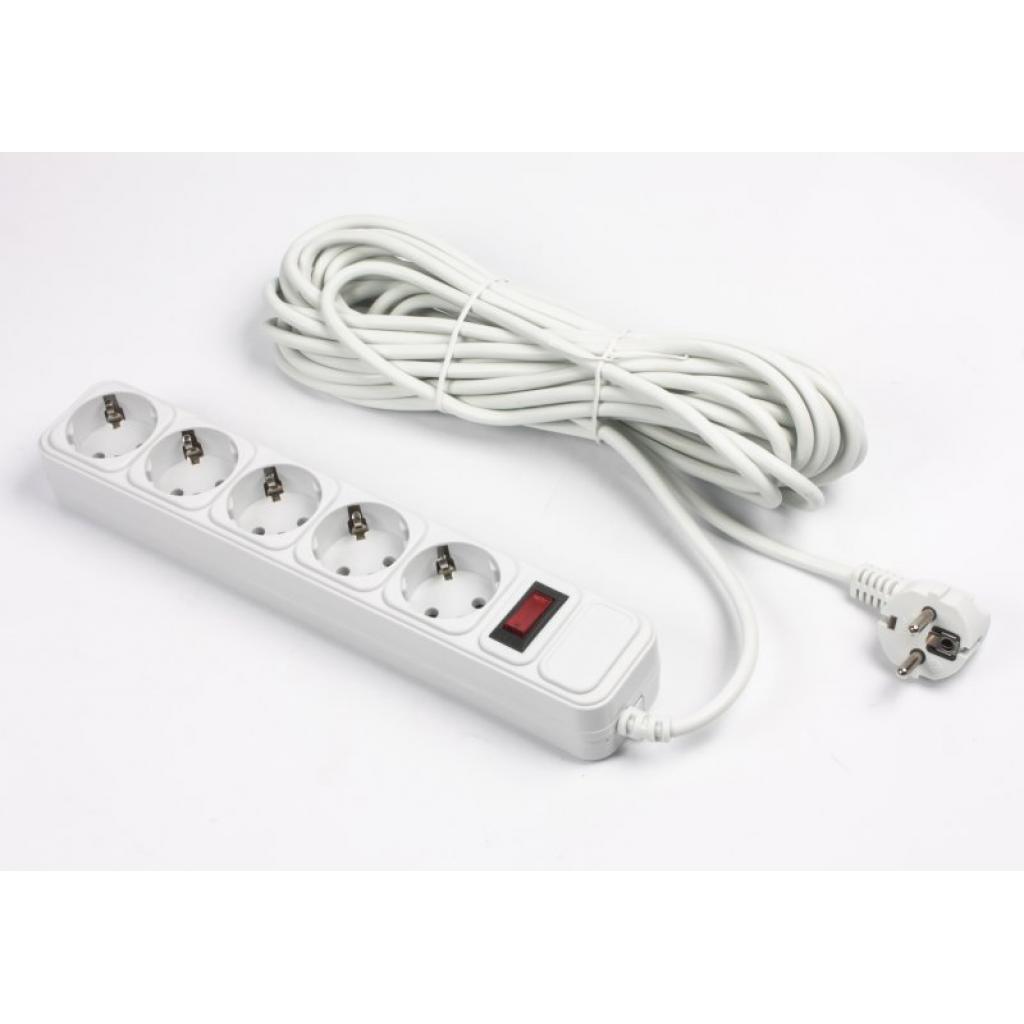 Сетевой фильтр GEMBIRD SPG5-G-10MG