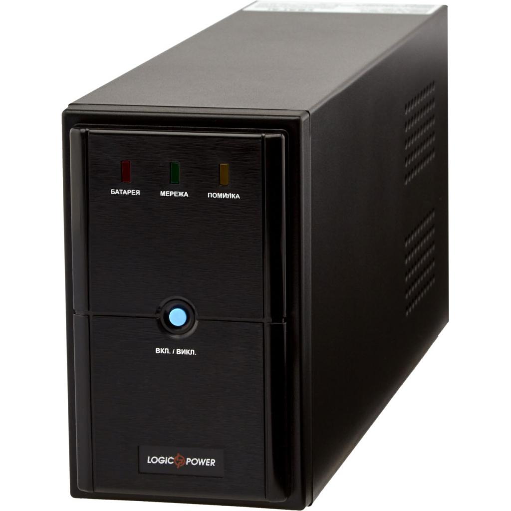 Джерело безперебійного живлення LogicPower LPM-U1250VA (4986) (UA)