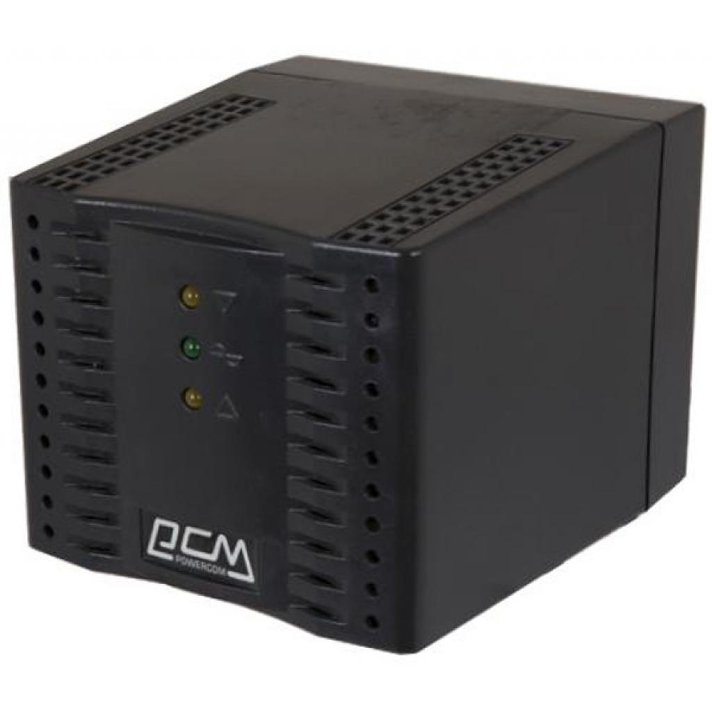 Стабілізатор напруги Powercom TCA-2000 (TCA-2000 black)