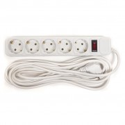 PowerPlant 5 м, 5 розеток, євростандарт (JY-1056/5) (PPSA10M50S5) (UA)