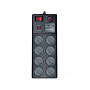 REAL-EL RS-8F USB CHARGE 3m, black (EL122300004) (UA)