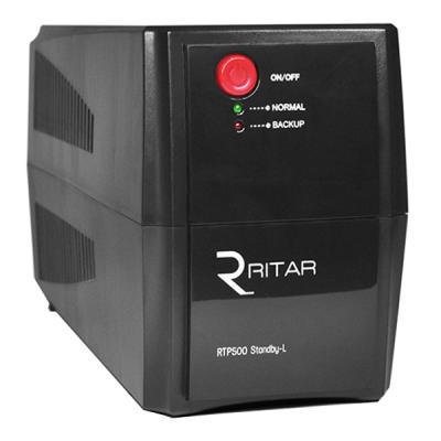 Джерело безперебійного живлення Ritar Ritar RTP500 (300W) Standby-L (RTP500L) (UA)