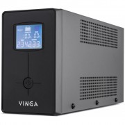 Vinga LCD 600VA metal case (VPC-600M) (UA)