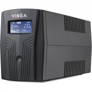 Vinga LCD 600VA plastic case (VPC-600P) (UA)