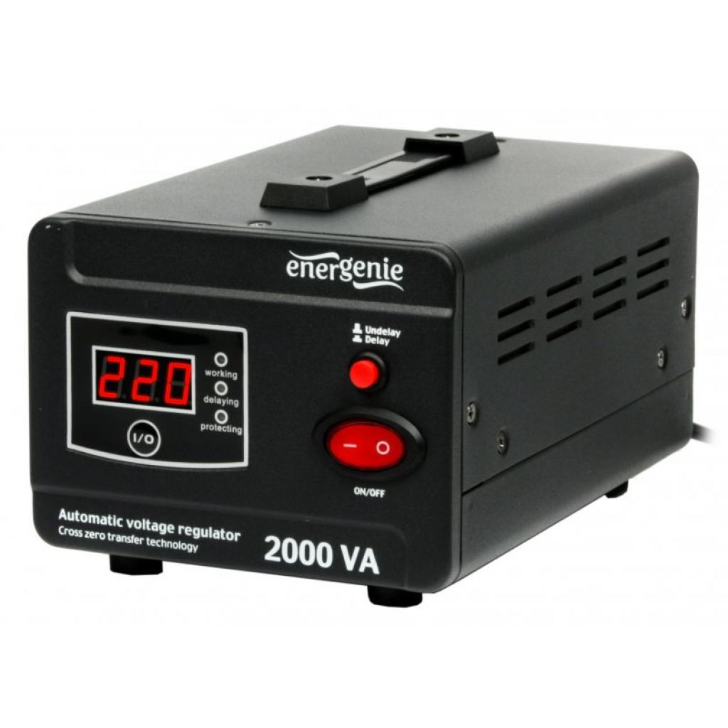Стабілізатор напруги EnerGenie EG-AVR-D2000-01, 1200Вт (EG-AVR-D2000-01)