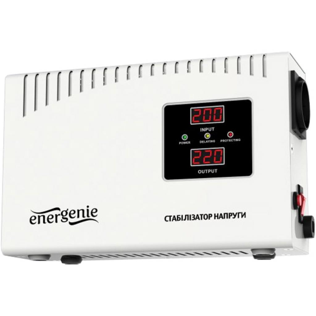 Стабилизатор напряжения EnerGenie EG-AVR-DW1000-01
