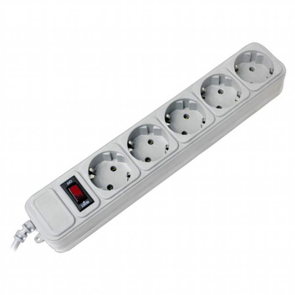 Мережевий фільтр GEMBIRD SPG3-B-6 (SPG5-G-6G)