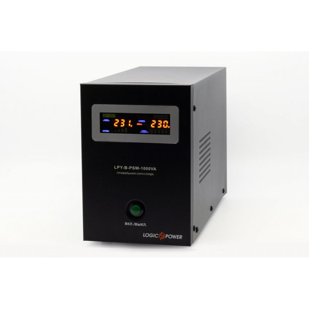 Джерело безперебійного живлення LogicPower LPY- B - PSW-1500VA +, 10А / 15А, 24V (4130) (UA)