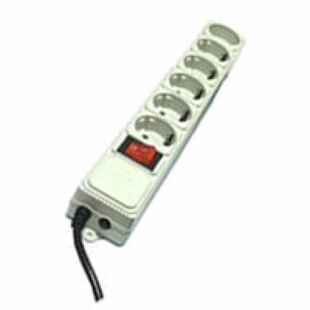 Мережевий фільтр SPG6-B-15 GEMBIRD (SPG6-B-15 PP/ SPG6-PC-15) (UA)