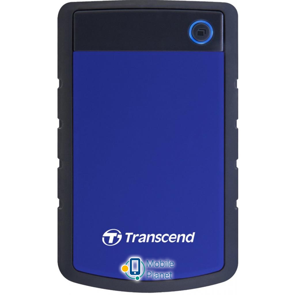 Внешний жесткий диск 2.5 2TB Transcend (TS2TSJ25H3B)