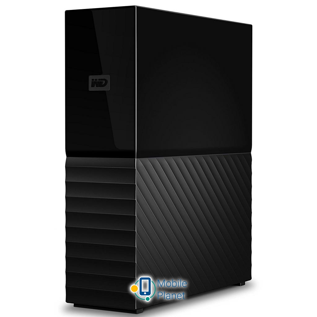Зовнішній жорсткий диск 3.5 4TB Western Digital (WDBBGB0040HBK-EESN)