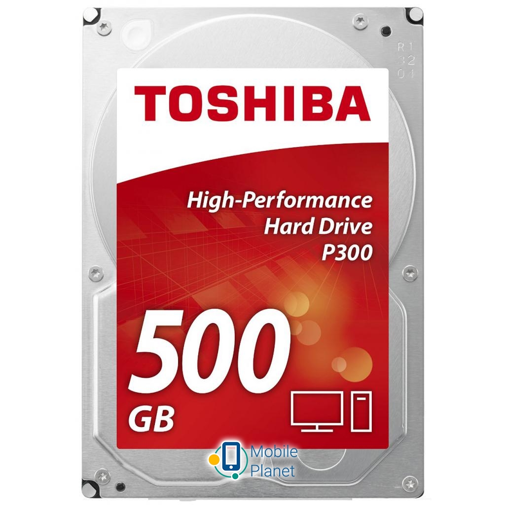 Жорсткий диск 3.5 500Gb TOSHIBA (HDWD105UZSVA)
