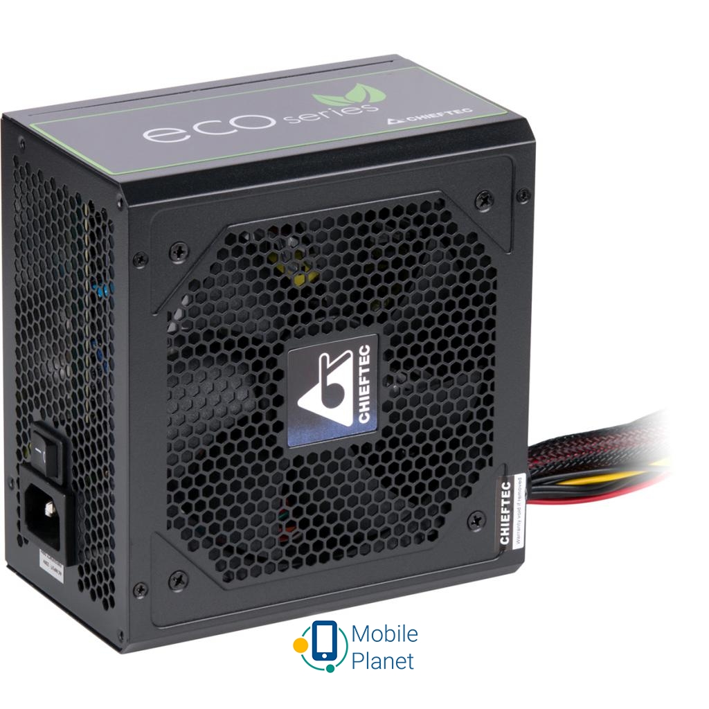 Блок живлення 600W CHIEFTEC (GPE-600S) (UA)