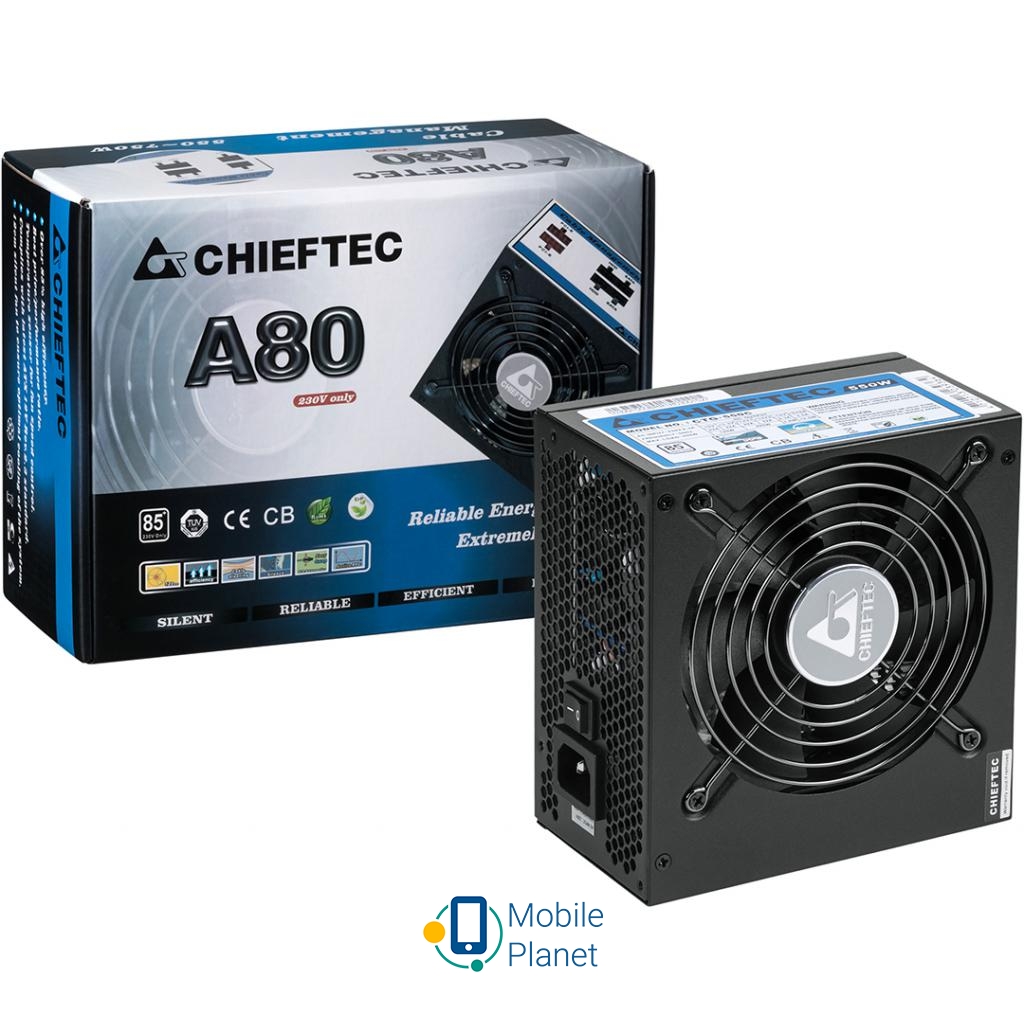 Блок питания CHIEFTEC 550W (CTG-550C)