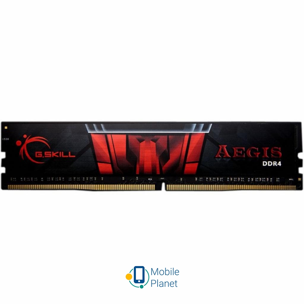 Оперативна пам'ять DDR4 8GB 2400 MHz Aegis G.Skill (F4-2400C15S-8GIS) (UA)