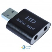 Dynamode USB-SOUND7-ALU black (UA)