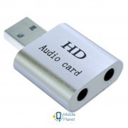 Dynamode USB-SOUND7-ALU silver