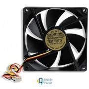 Кулер для корпуса GEMBIRD FANCASE-2 Ball (UA)