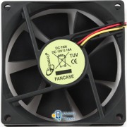 Кулер для корпуса GEMBIRD FANCASE-4