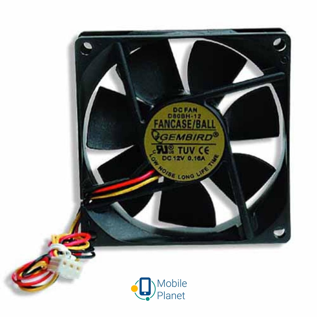 Кулер для корпуса GEMBIRD FANCASE/BALL