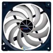 Кулер для корпуса TITAN TFD-14025 H 12 ZP/KU (RB)