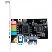 Manli C-Media 8738 PCI-E 6 (5.1) каналів bulk (M-CMI8738-PCI-E) (UA)