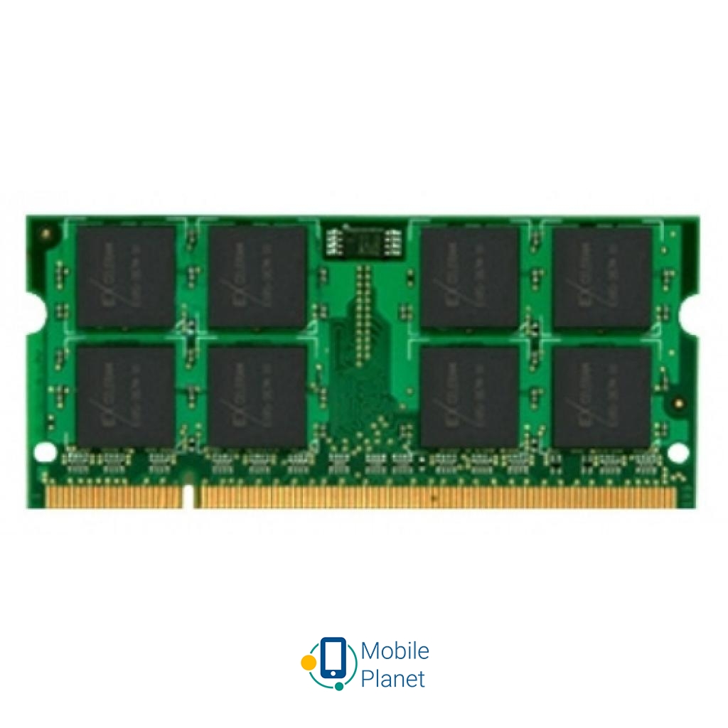 Оперативная память SoDIMM DDR3 8GB 1600 MHz eXceleram (E30148A) (UA)