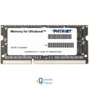 SoDIMM DDR3 8GB 1600 MHz Patriot (PSD38G1600L2S)